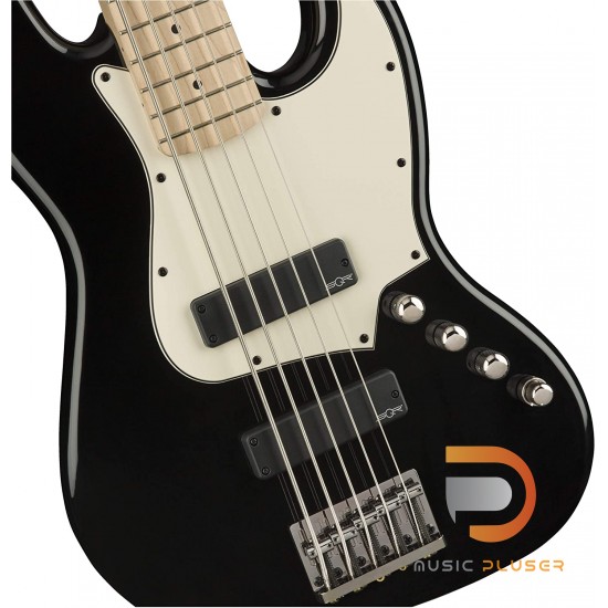 ベース SQUIER Contemporary Active Jazz Bass V Fender Squier by Contemporary Active Jazz Bass HH V Gunmetal